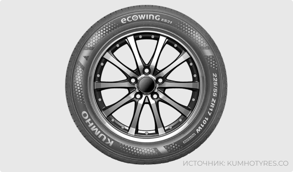 Kumho Ecowing ES31